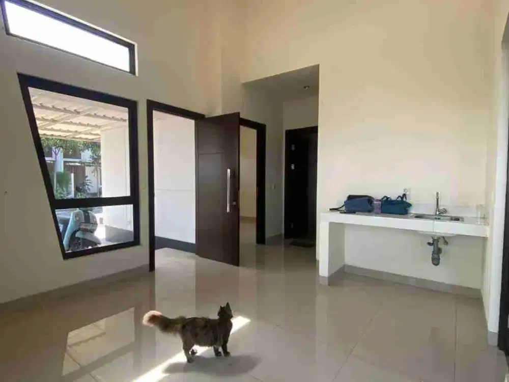 dijual cepat rumah padmagriya Podomoro siap huni