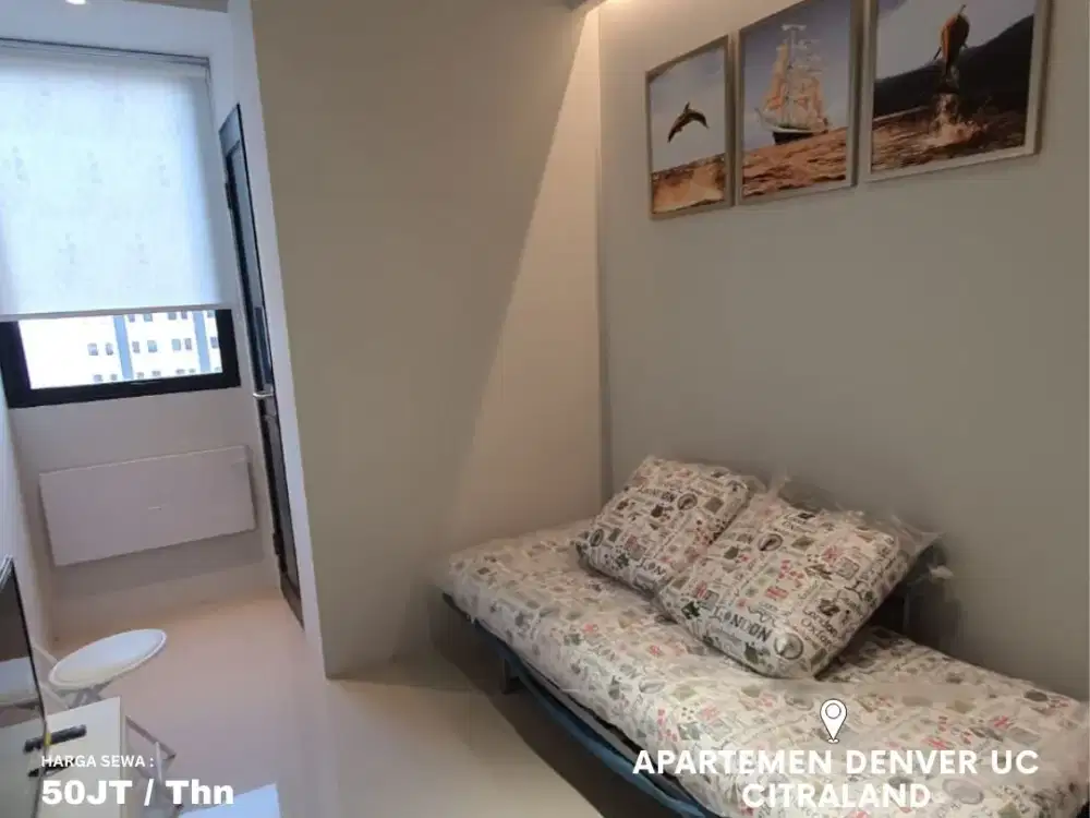 Disewakan Apartemen Denver UC Citraland