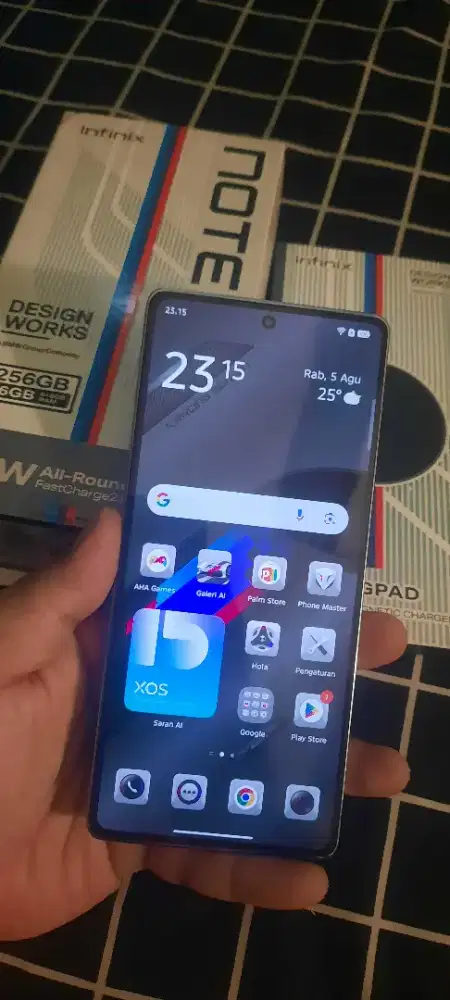 INFINIX NOTE 40 16/256 MULUS