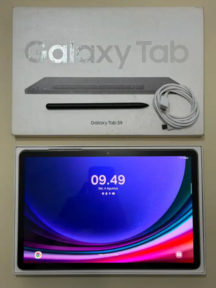 Samsung Tab S9 8/128 - Wifi - Graphite