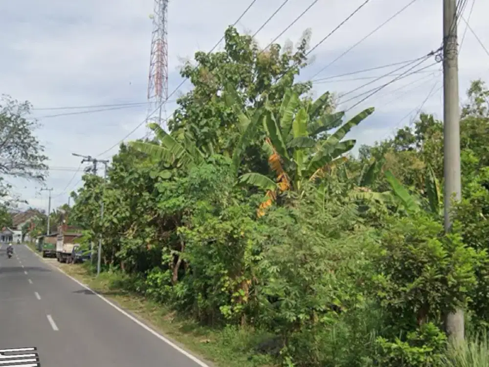 Tanah Madiun Kota cocok untuk Pergudangan