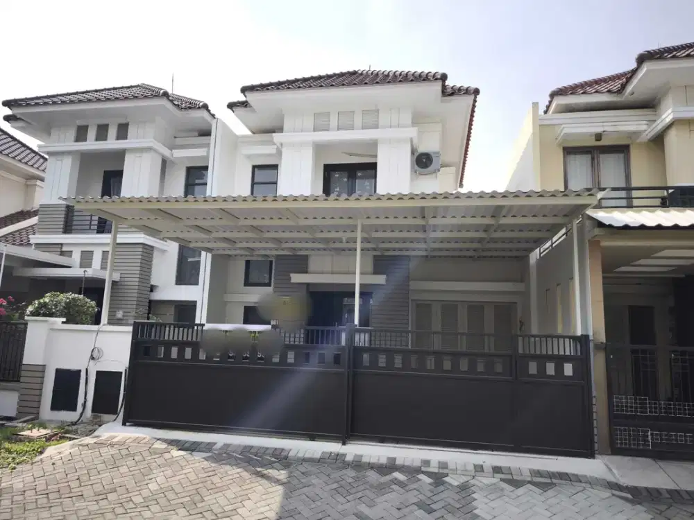 Rumah Siap Huni Fully Furnished Central Park A Yani