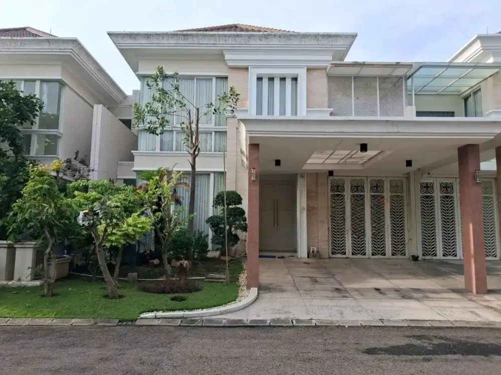 Rumah Siap Huni La Riz Wood Pakuwon Indah