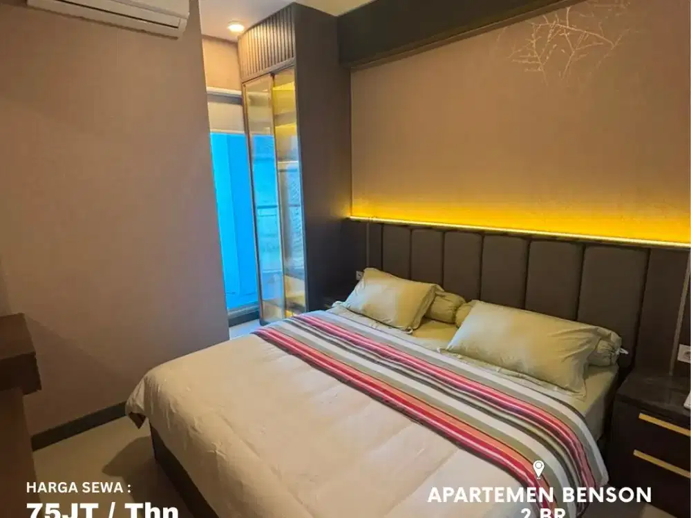 Disewakan Apartemen Benson 2BR