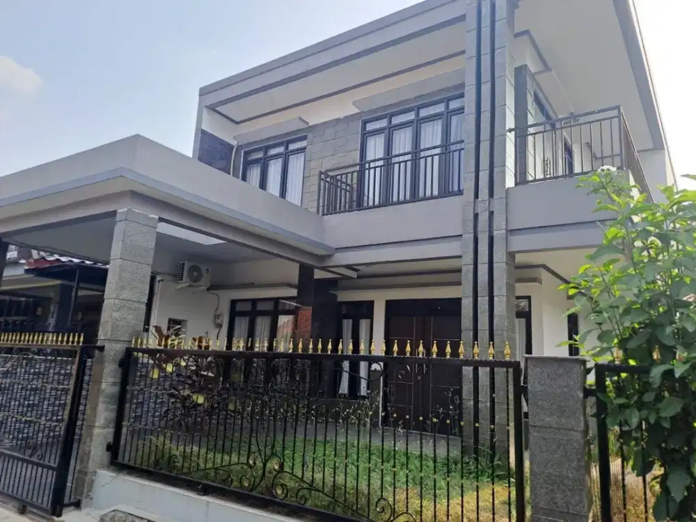 Rumah Minimalis Furnish di Turangga Dekat Sman 8 Bandung