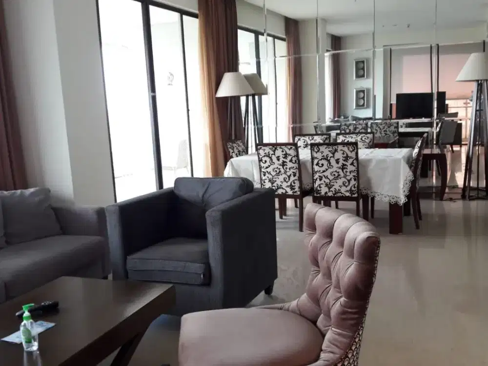 Dijual dan Disewakan Apartemen Nirvana Kemang 4BR