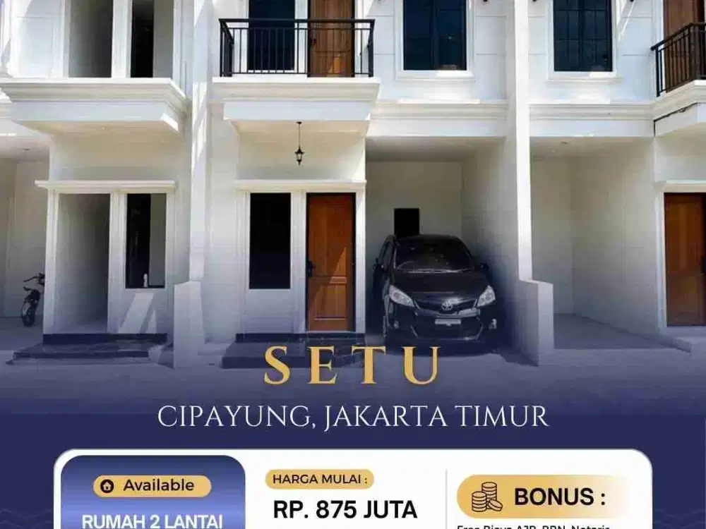 Cluster Cipayung Dinding Bata Merah