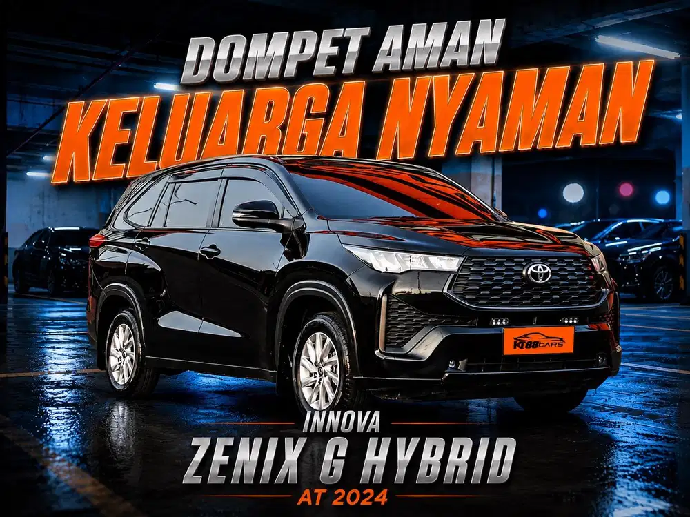 Bergaransi TOYOTA INNOVA ZENIX G HYBRID AT 2024