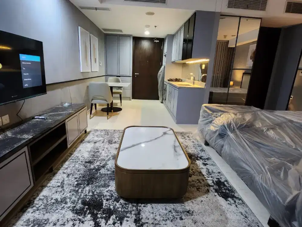 Dijual dan Disewakan Apartemen Ciputra World2 1BR