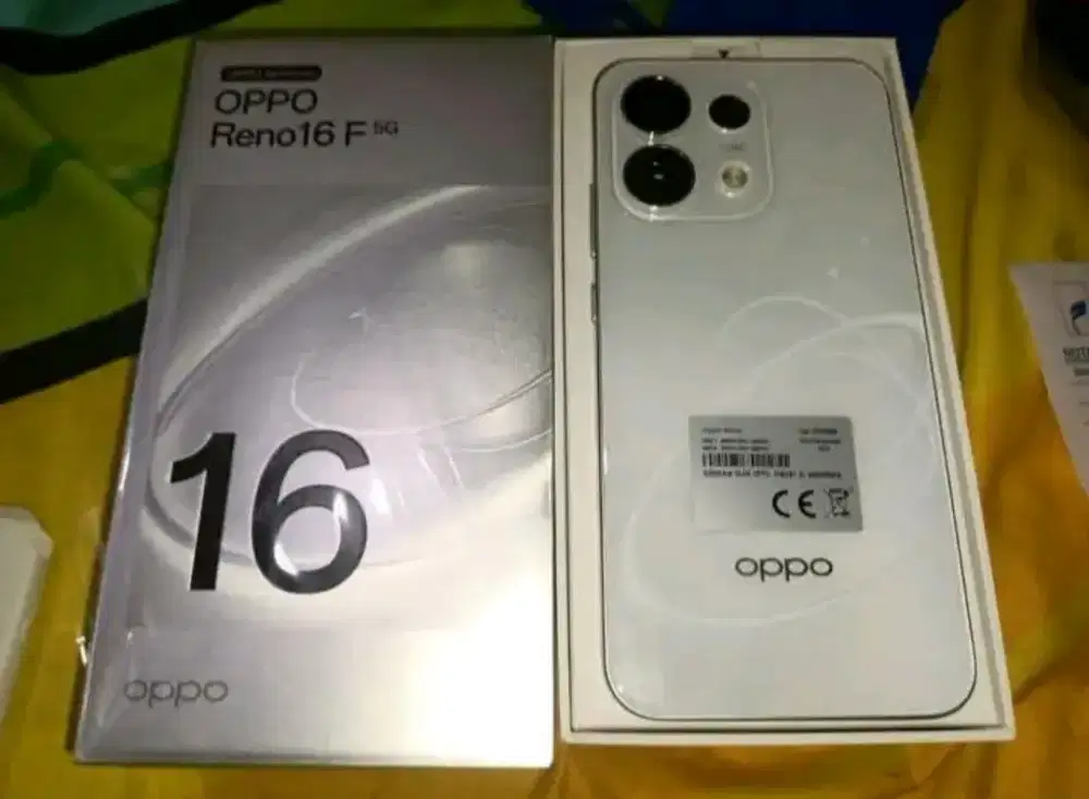 HP OPPO RENO 16F 5G
