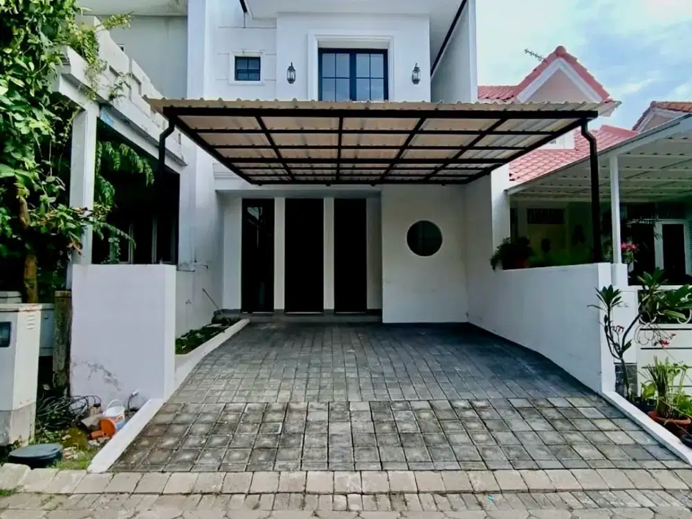 DIJUAL RUMAH BARU INTERNATIONAL VILLAGE CITRALAND 2LT 4KT DEKAT GWALK