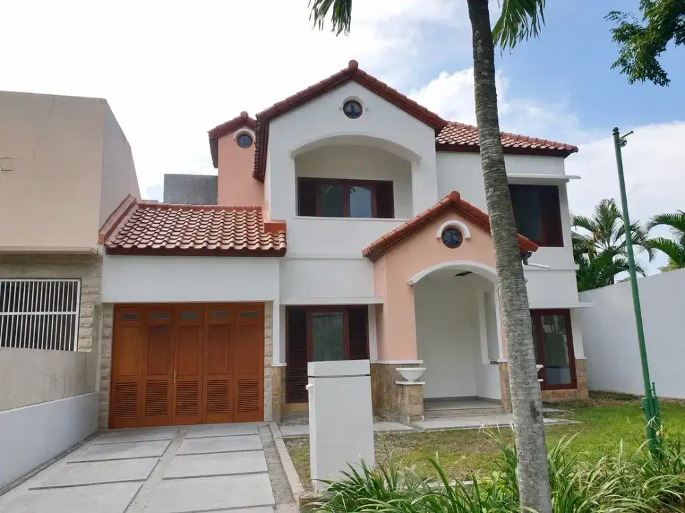 DIJUAL RUMAH CRYSTAL GOLF CITRALAND 2LT 4KT KOSONGAN