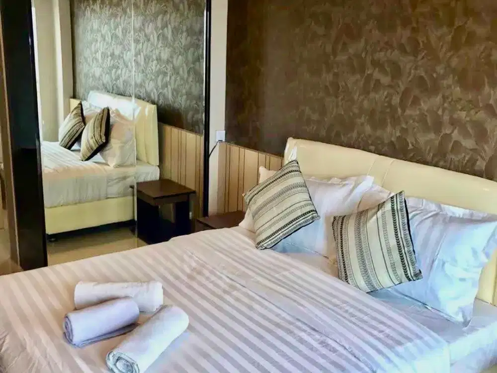 DIJUAL APARTEMEN ORCHARD STUDIO LT35 FURNISH POOL VIEW PAKUWON MALL