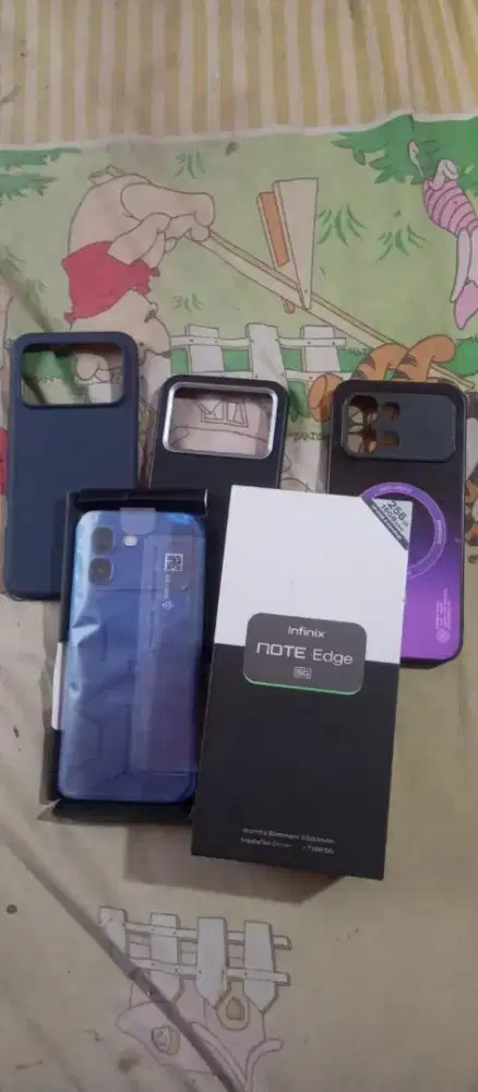 Infinix note edge 5G