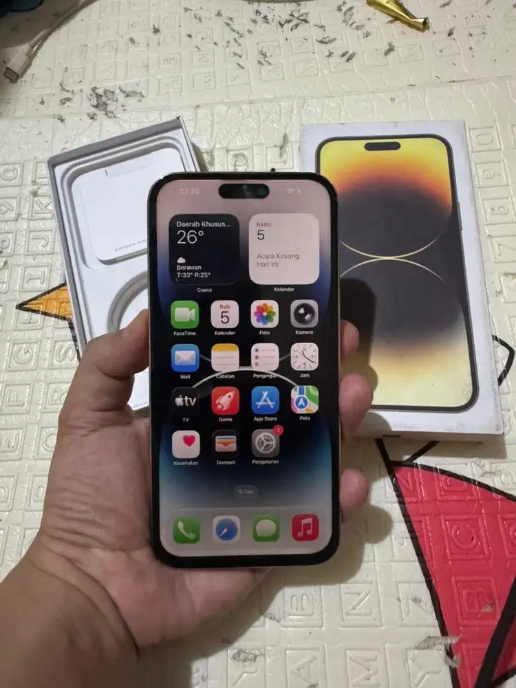 Iphone 14 promax 128gb all operator