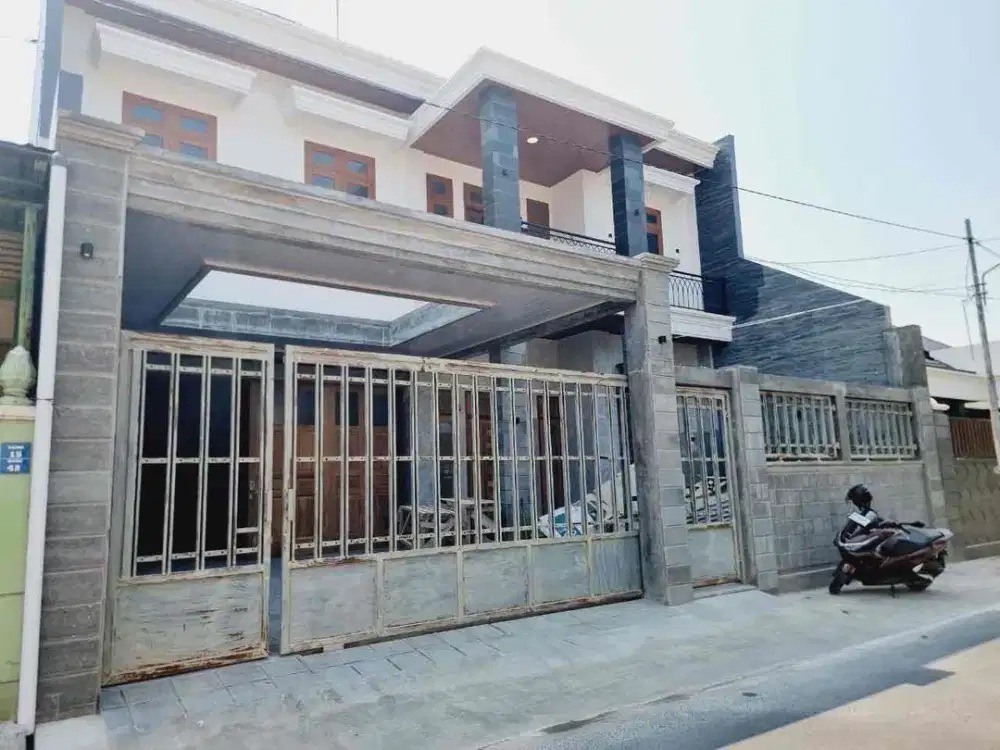Rumah Mewah 2 Lt  Finishing