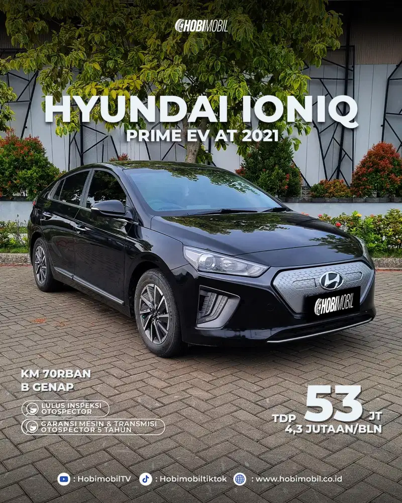 Hyundai Ioniq Prime EV AT Thn 2021