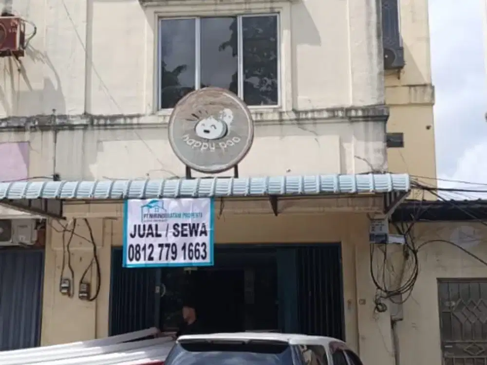 DIJUAL/DISEWAKAN RUKO HOOK PURI LEGENDA - BATAM CENTRE
