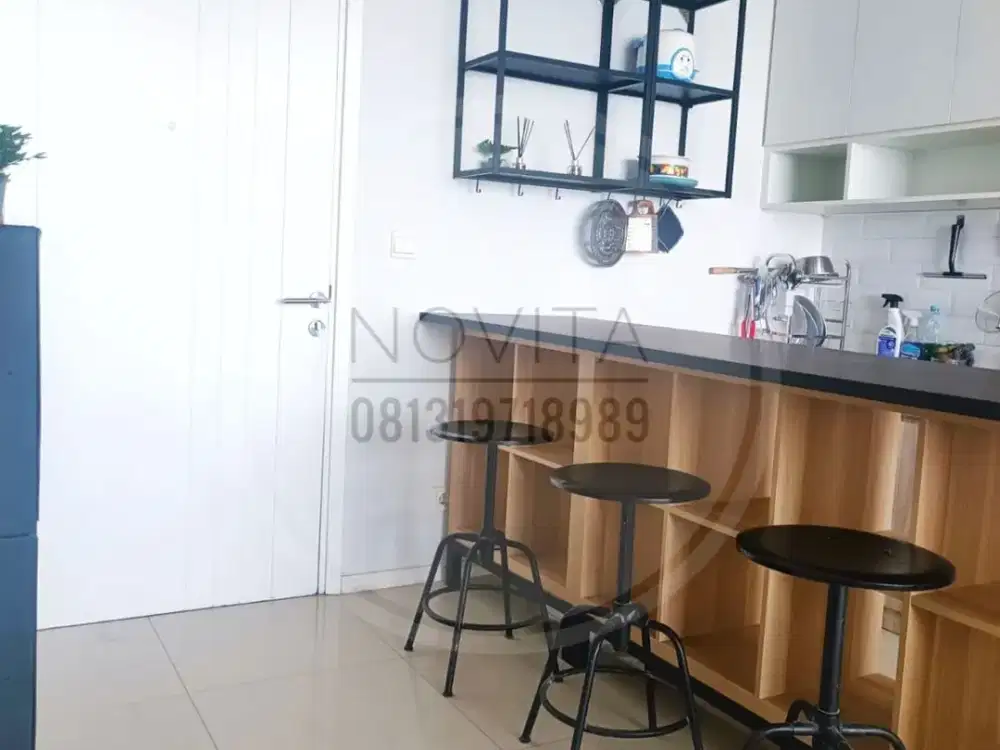 Dijual/Disewakan Apartemen Paddington Heights Alam Sutera – 3 BR Fully Furnished Best View