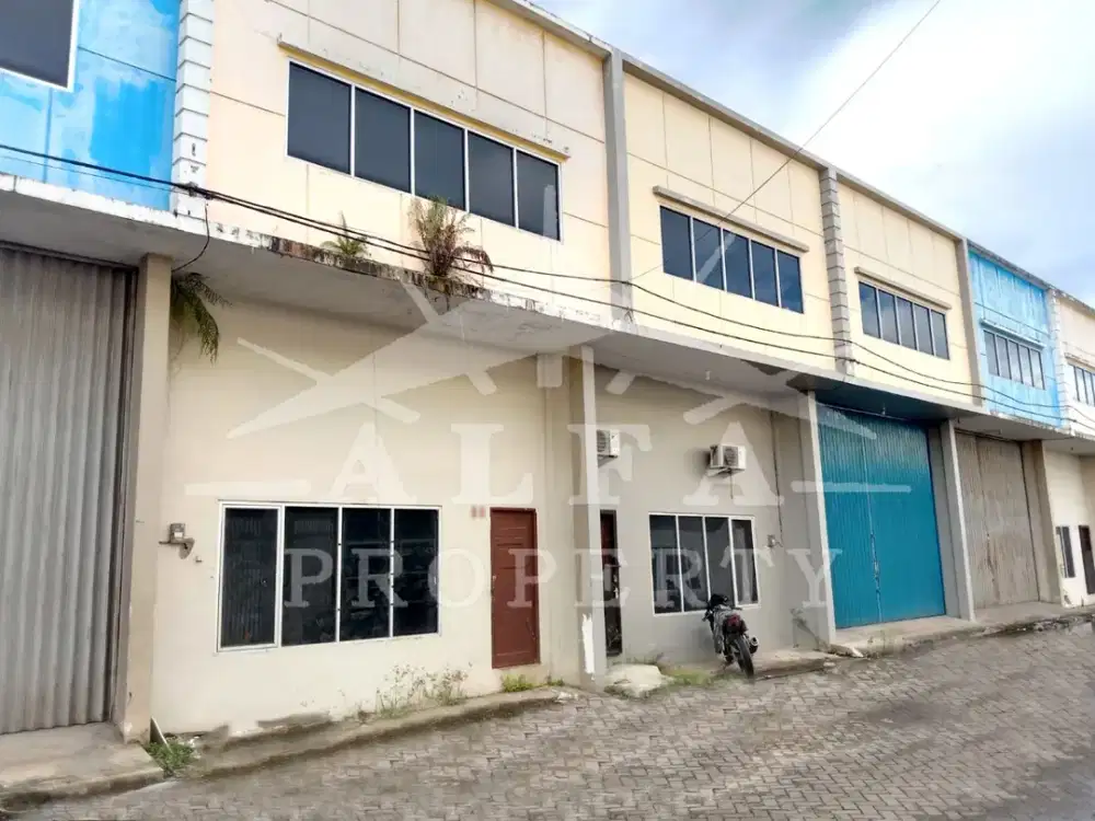 Jual Sewa Cepat! Gudang Strategis, Jalur Kontainer 40 Feet, Siap Pakai