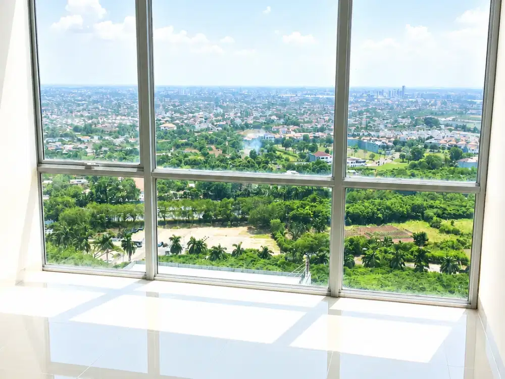 Apartemen U Residence Karawaci 31,4m2 Studio Siap Huni View City