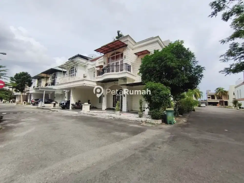 DIJUAL/DISEWA VILLA KOMPLEK CITRA GARDEN CLUSTER RICH MANSION - JL. JAMIN GINTING (RINA)