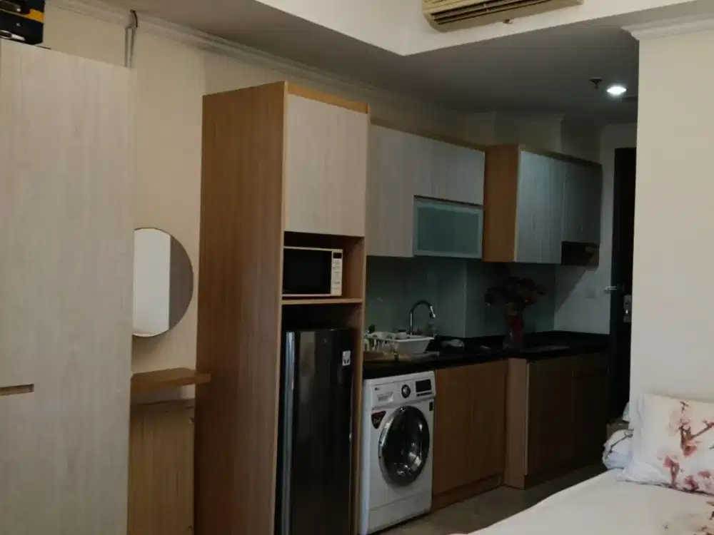 Di jual dan di sewakan  Menteng park apt Tower Diamond