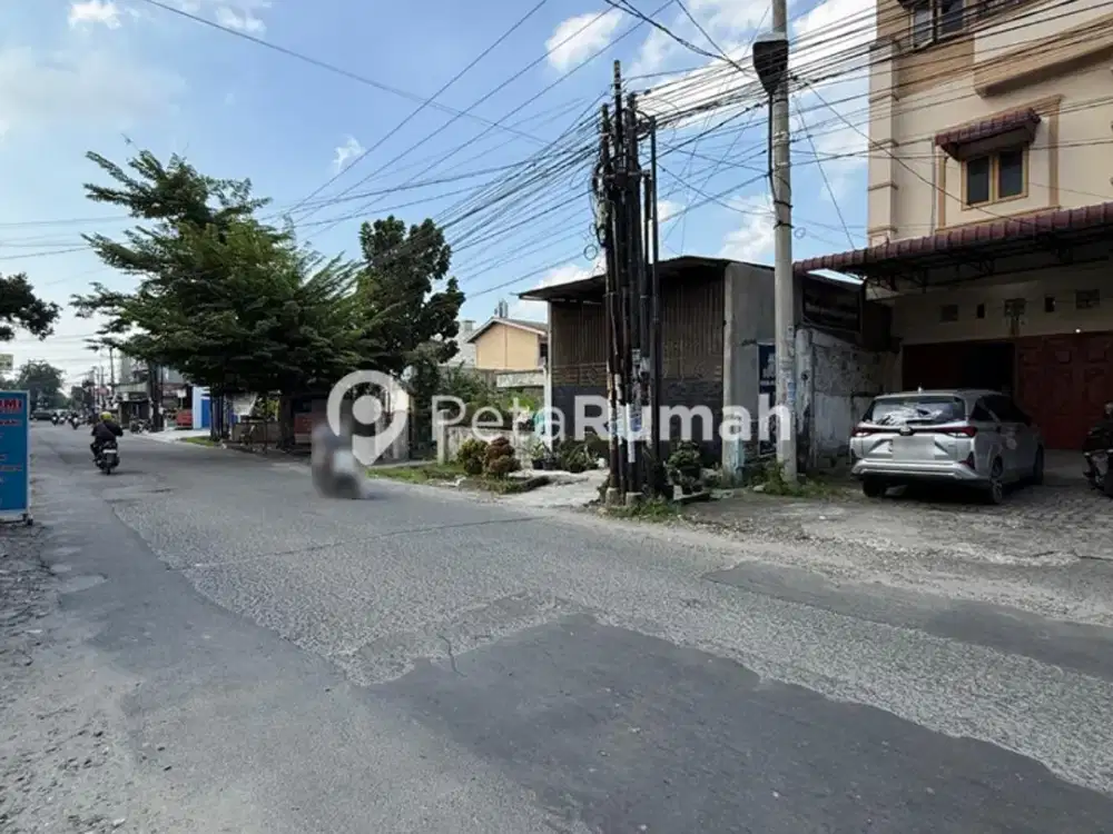 DIJUAL & DISEWAKAN RUKO JALAN RAKYAT - MEDAN PERJUANGAN (indra & andy)