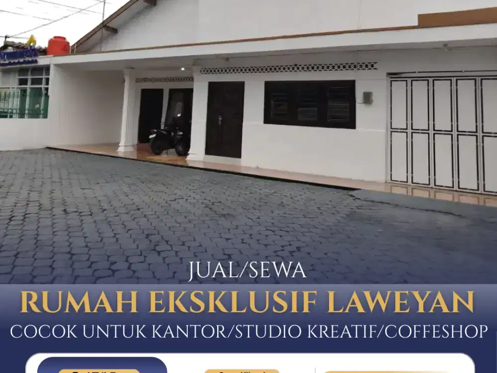 Jual/Sewa Rumah Eksklusif Laweyan Solo