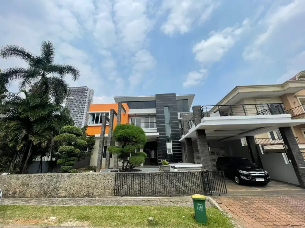 Dijual/Disewa Rumah Full Furnished di Taman Telaga Golf BSD, Tangerang Selatan
