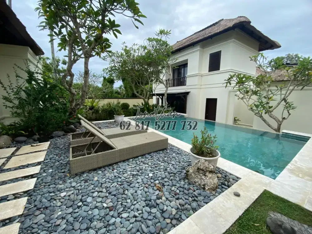 Dijual Villa Freehold 3 Kamar Dekat Four Seasons Jimbaran - VSRT