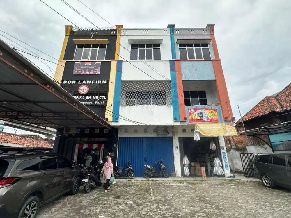 DIJUAL RUKO TERMURAH JALAN SOSIAL KM 5 PALEMBANG