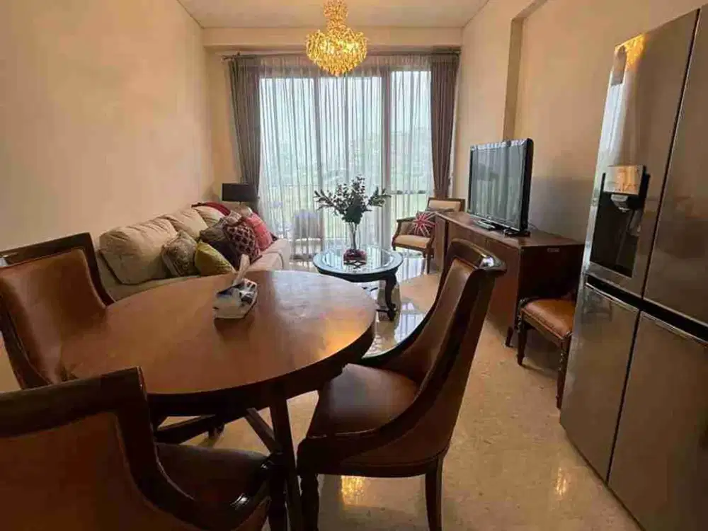 Dijual atau Disewakan APARTEMEN MARIGOLD Nava Park BSD  Tangerang Tower 7 Lantai 5
Hadap Botanic Park Ada Balkon