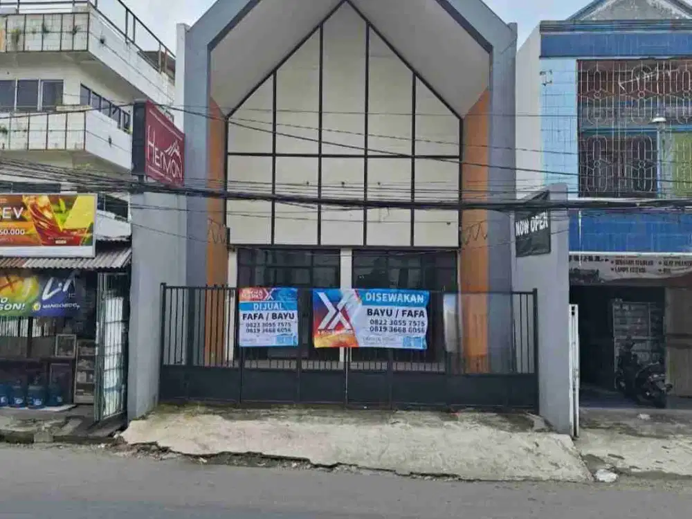 Dijual Disewakan Cepat Ruko 2 Lantaui di Pondok Tjandra