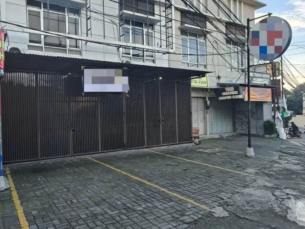 Ruko 2 unit strategis di gunung batu  kota bandung cocok untuk semua usaha