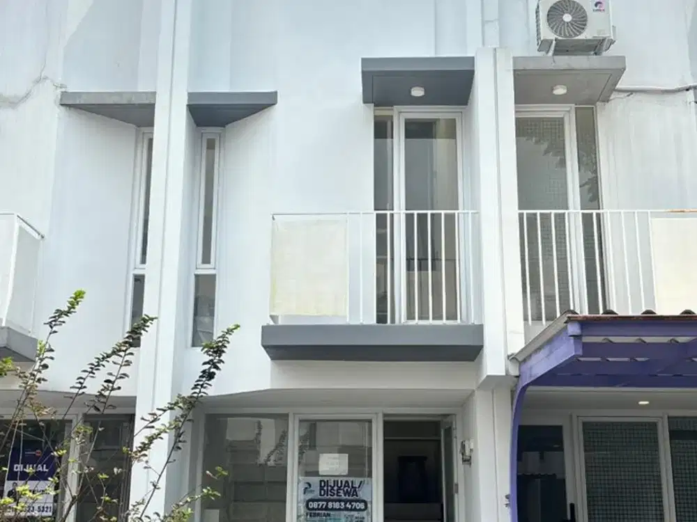 JUAL MURAH RUMAH BRAND NEW SEMI FURNISH DI BSD!