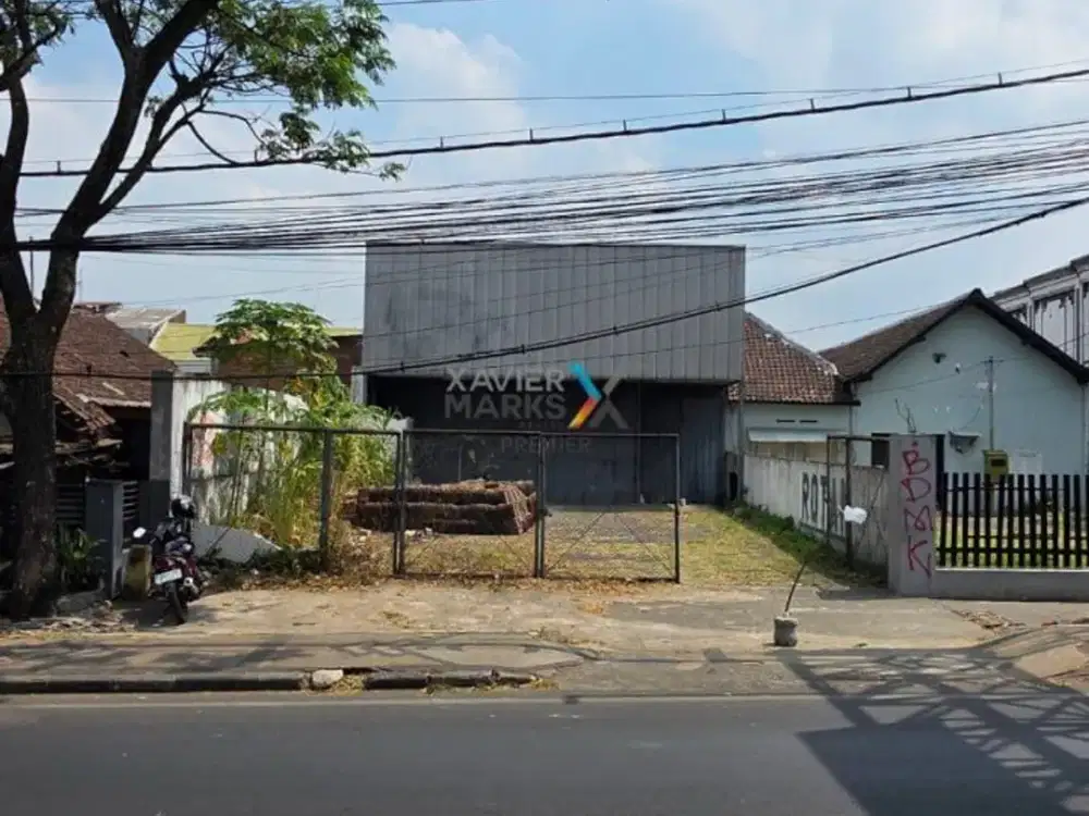 Dijual dan Disewakan Gudang, Ruang Usaha di Poros Jalan Raya Balearjosari, Blimbing Malang