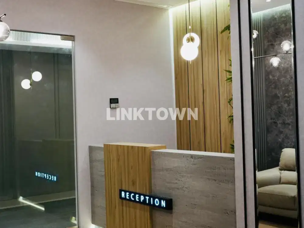 Unit Kantor Tengah Kota Surabaya di Pakuwon Office Tower