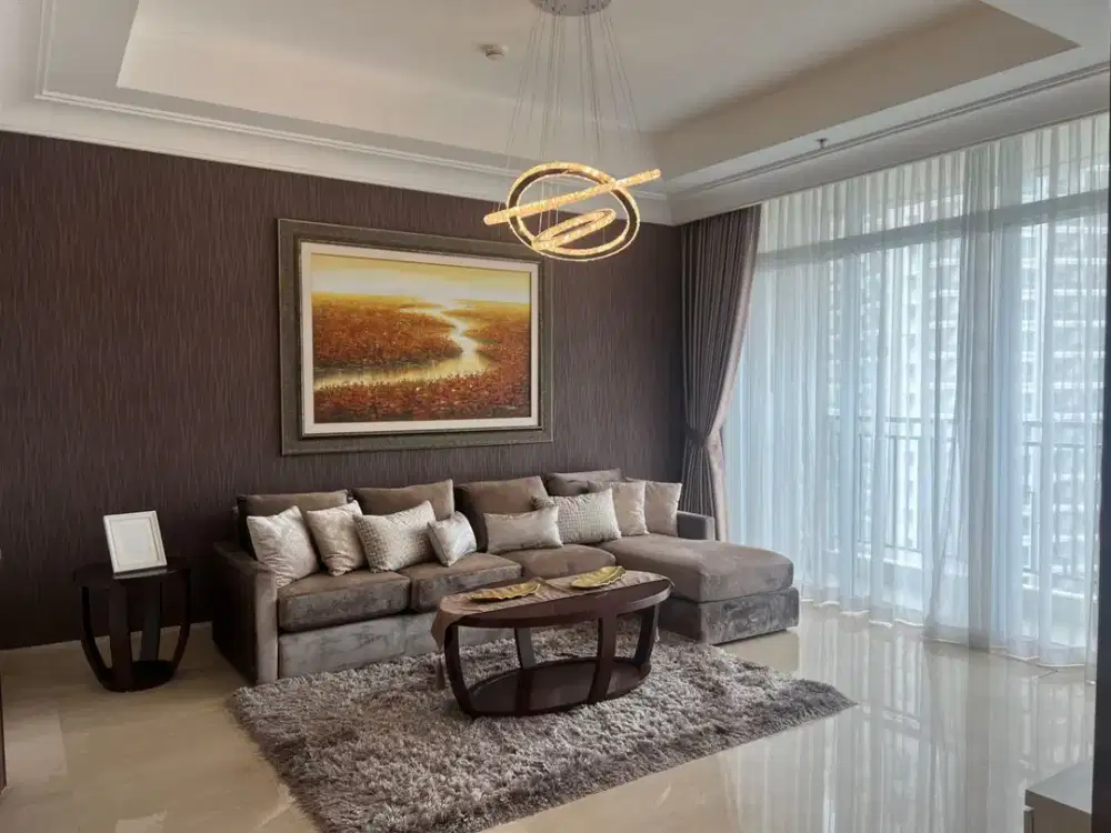 Apartemen Pakubuwono View 2 Bedroom Furnished