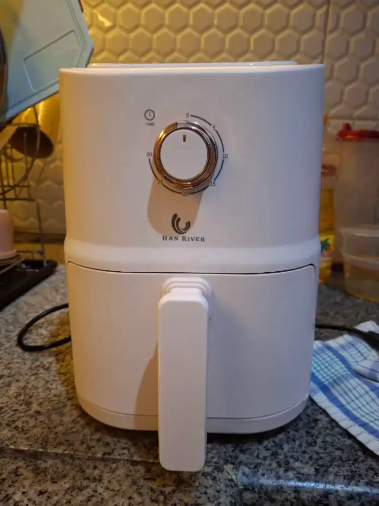 Air fryer han river pink murah jual cepat