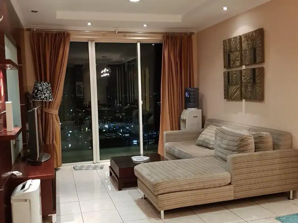 Dijual/Disewakan Apartemen MOI (Mall of Indonesia) – Paris Garden Full Furnished