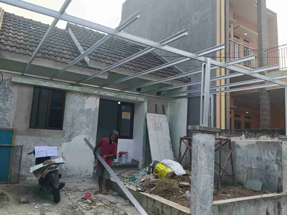 DIJUAL RUMAH CLUSTER SIAP HUNI MUTIARA SENTOSA SAWANGAN DEPOK