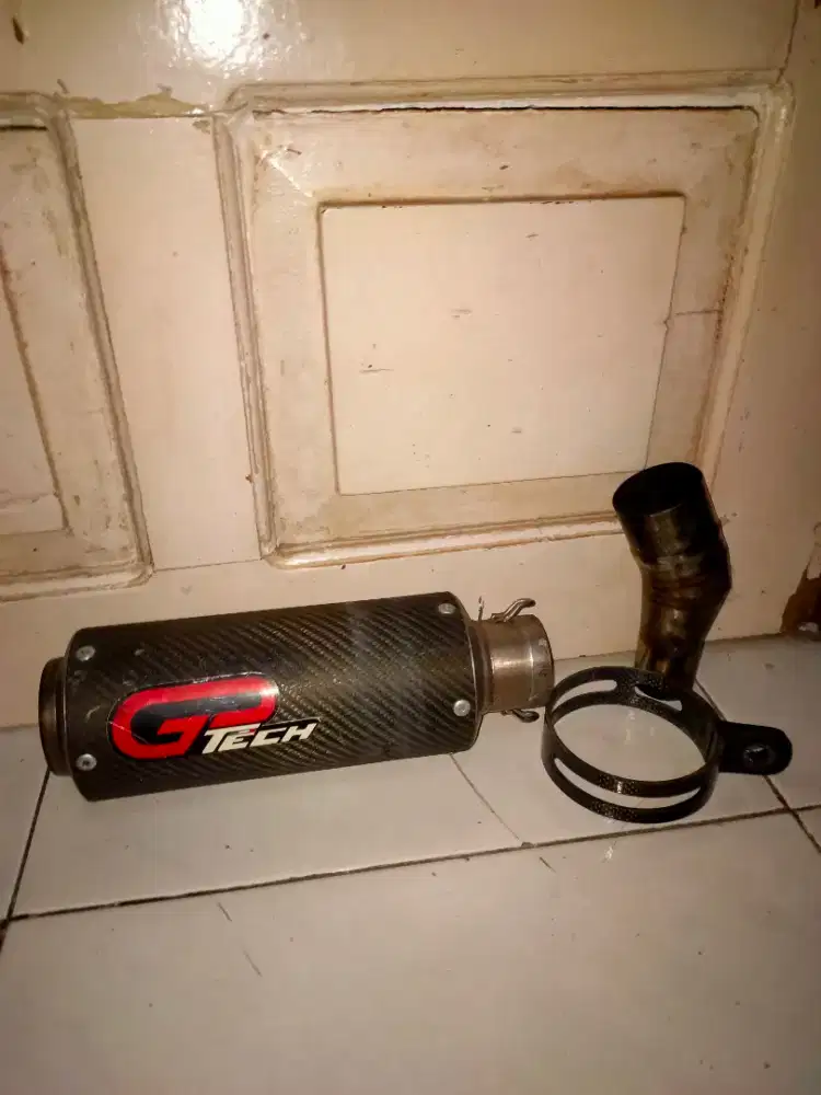 mufler gp tech zeus karbon