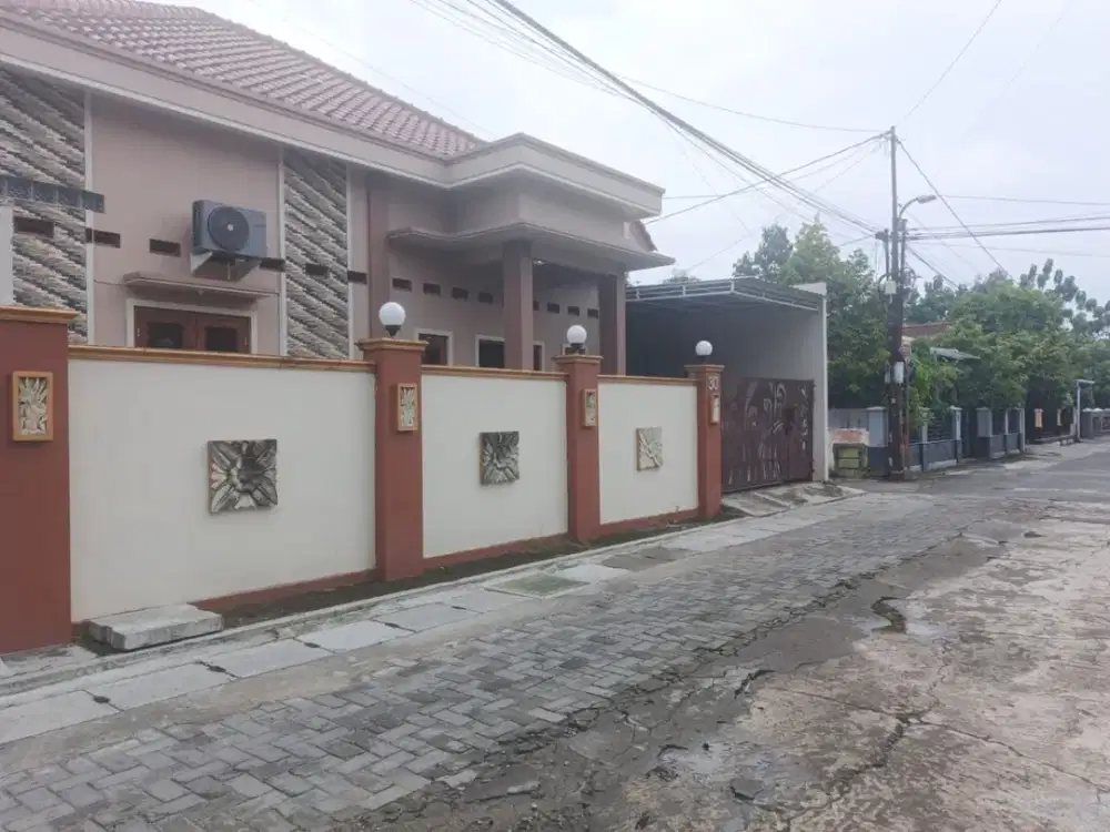 Disewakan Rumah Area Nitikan Baru Lokasi Dekat UAD Dan UST