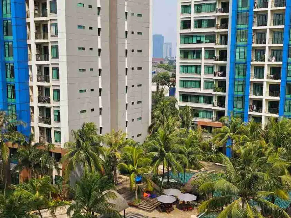 JUAL CEPAT MURAH APARTMENT HAMPTON CEPAT DEKAT JIS MRT TB SIMATUPANG