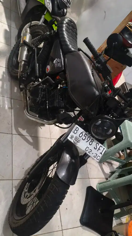 TIGER 200CC CUSTOM JAPSTYLE