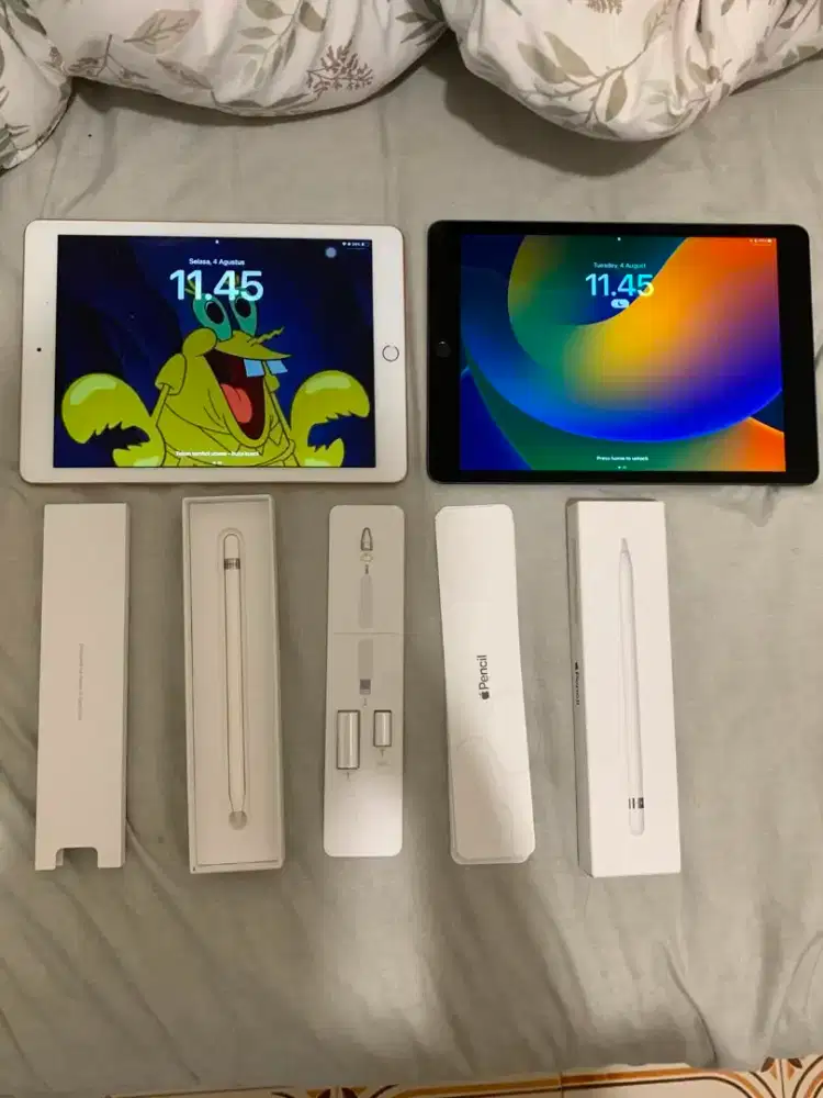 Jual Borongan iPad 6 + iPad 9 + 1 Apple Pencil
