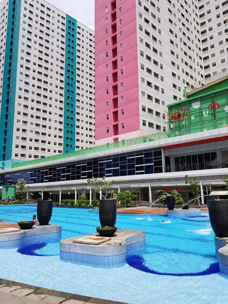 Dijual Apartment MURAH! Llokasi strategis dekat stasiun LRT