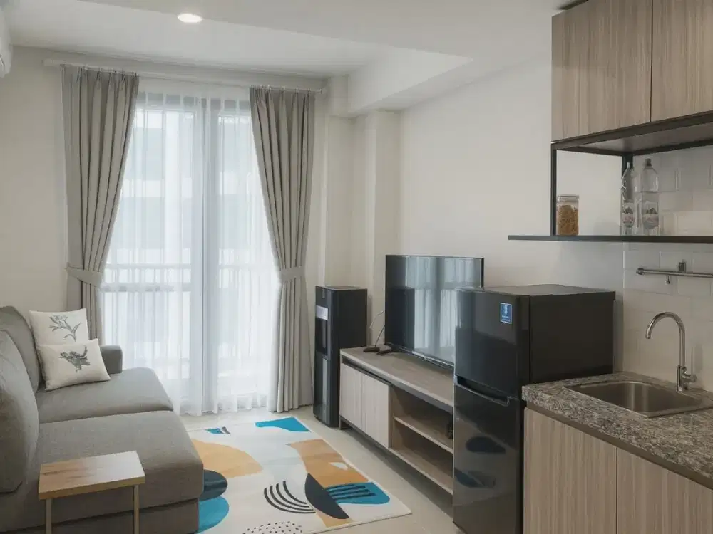 Disewakan Termurah Apartemen Royal Olive Unit Premium 2BR Furnish