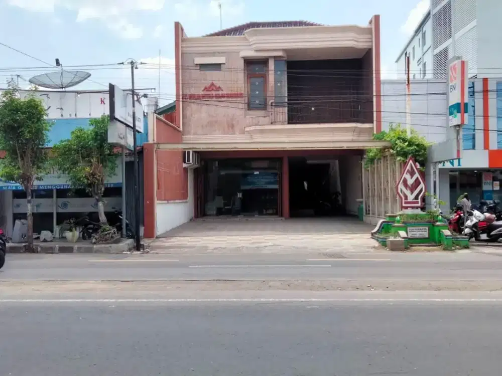 Ruko 2 Lantai di Kawasan Bisnis Hos Cokroaminoto